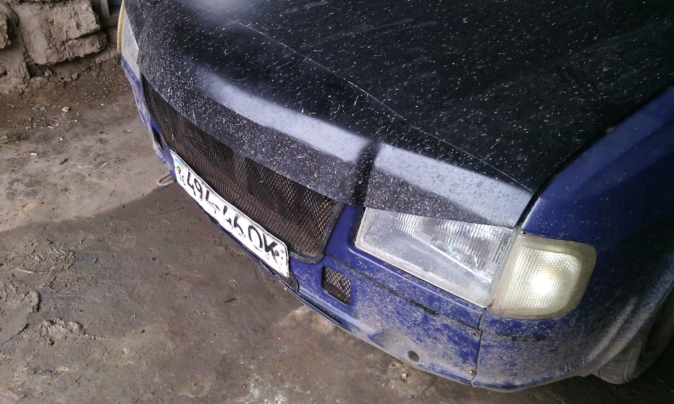 Photo from the logbook GAZ 3110