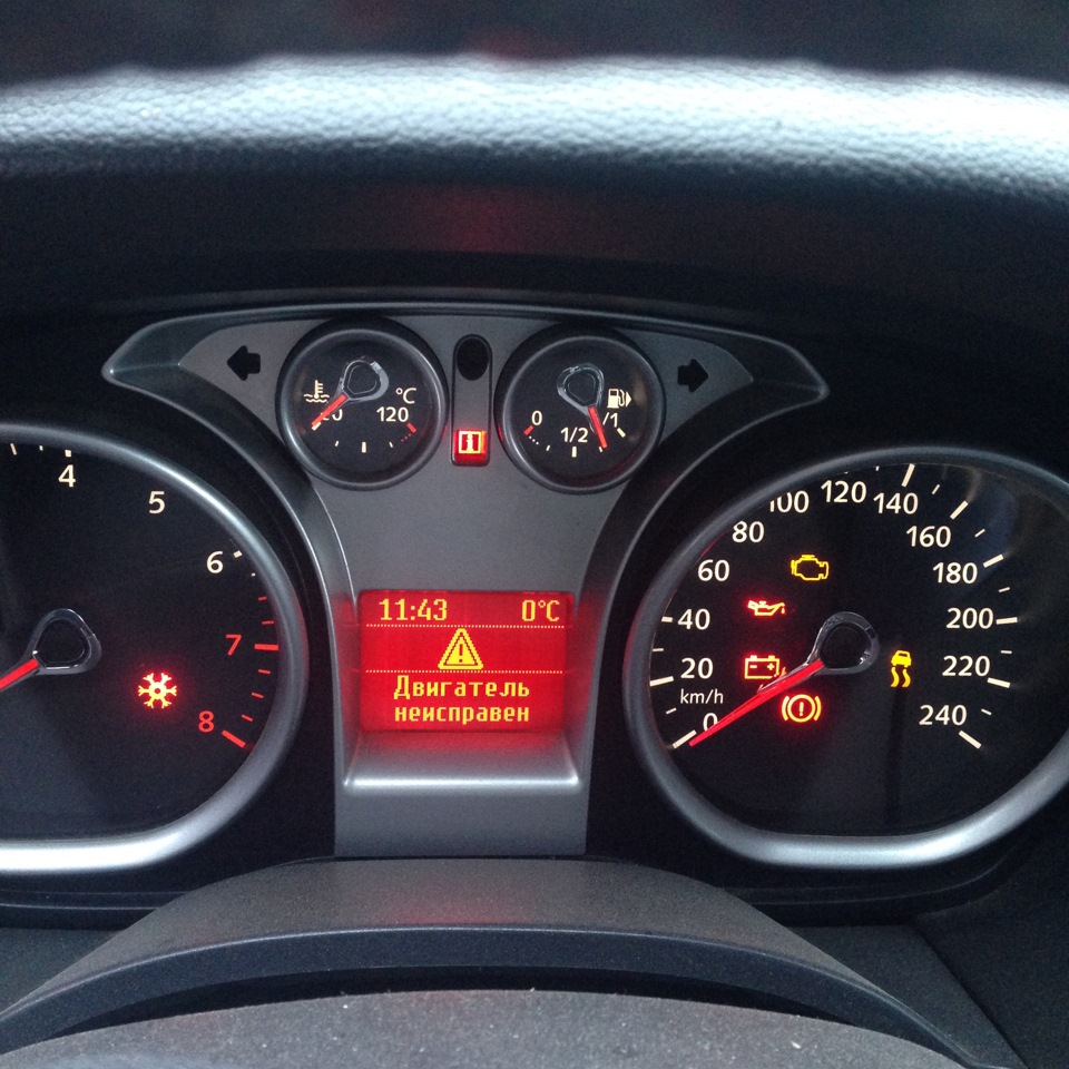 Фото в бортжурнале Ford Focus Hatchback II