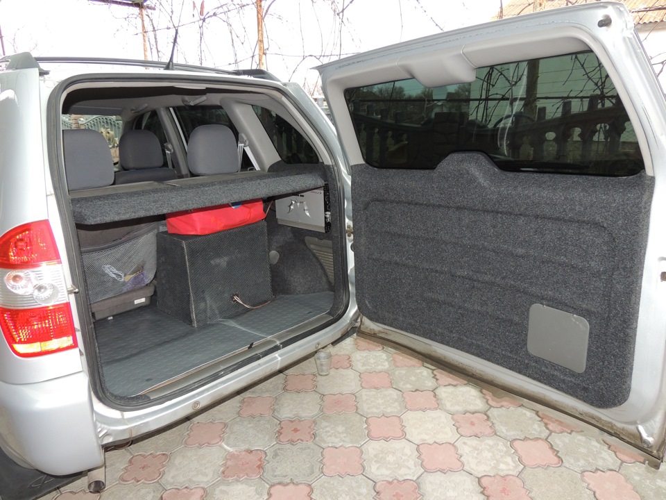 Фото в бортжурнале Chery Tiggo 1