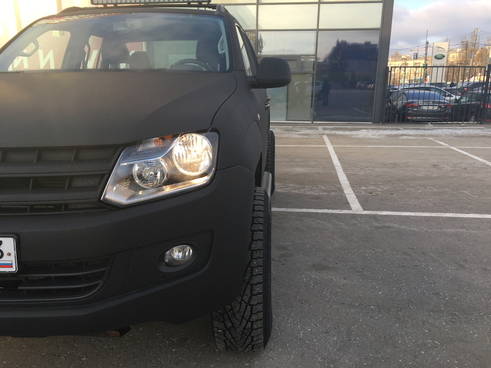 Photo from the logbook Volkswagen Amarok