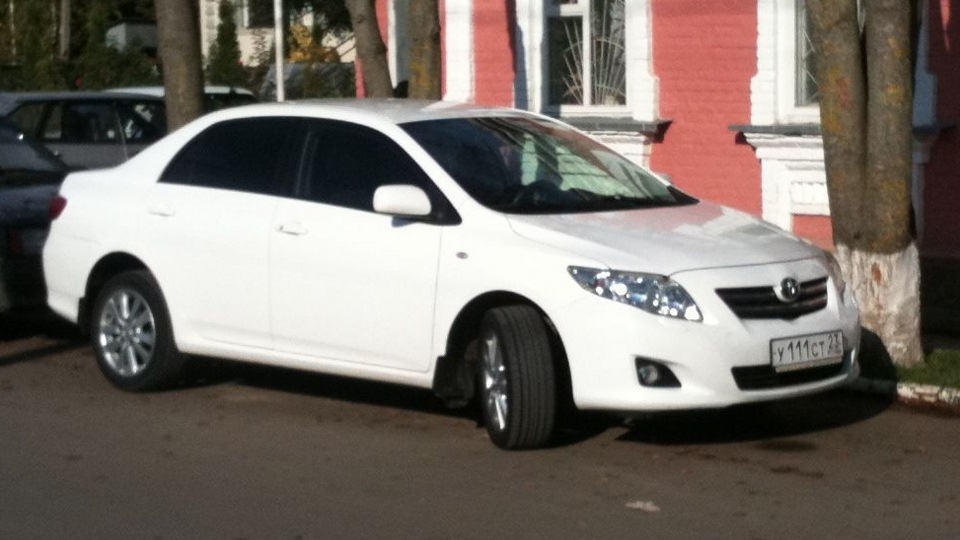 Toyota Corolla Maksimus-CAR