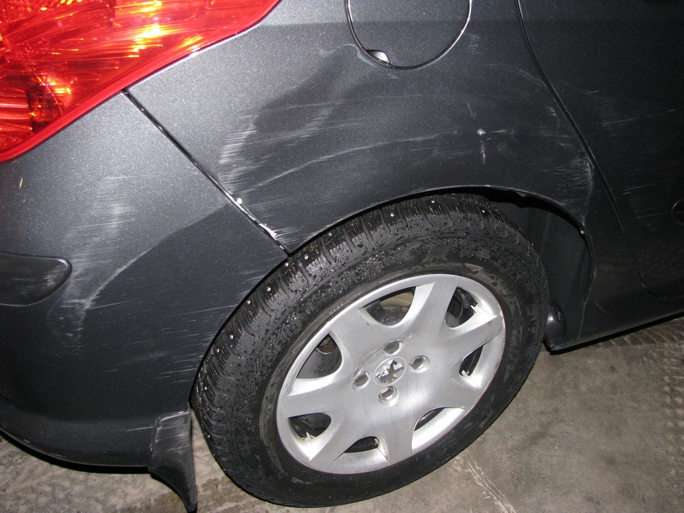 Фото в бортжурнале Peugeot 308 (1G)