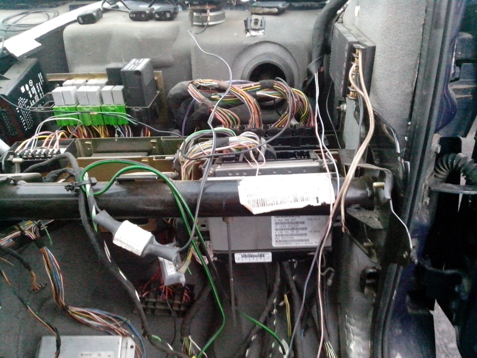 Фото в бортжурнале Mercedes-Benz Vito (1G)