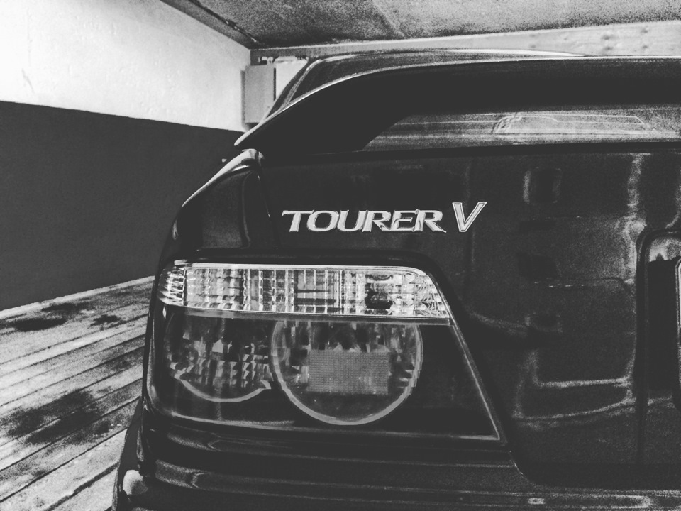 Результат. — Toyota Chaser (100)