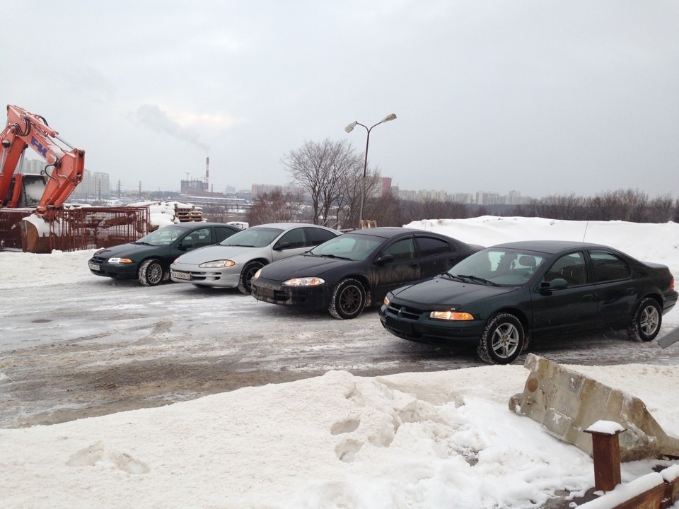 Фото в бортжурнале Dodge Stratus (1G)