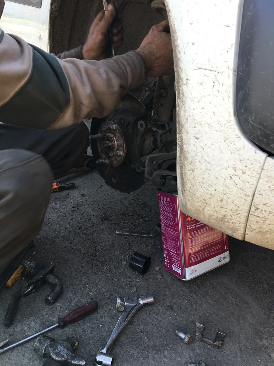 Фото в бортжурнале Toyota Probox