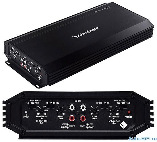 Rockford Fosgate R300-4 серия Prime — Opel Astra G. Запчасти на фото: R3004