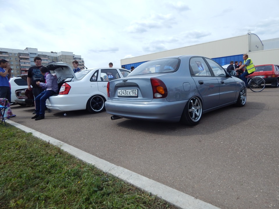 Фото в бортжурнале Chevrolet Lanos