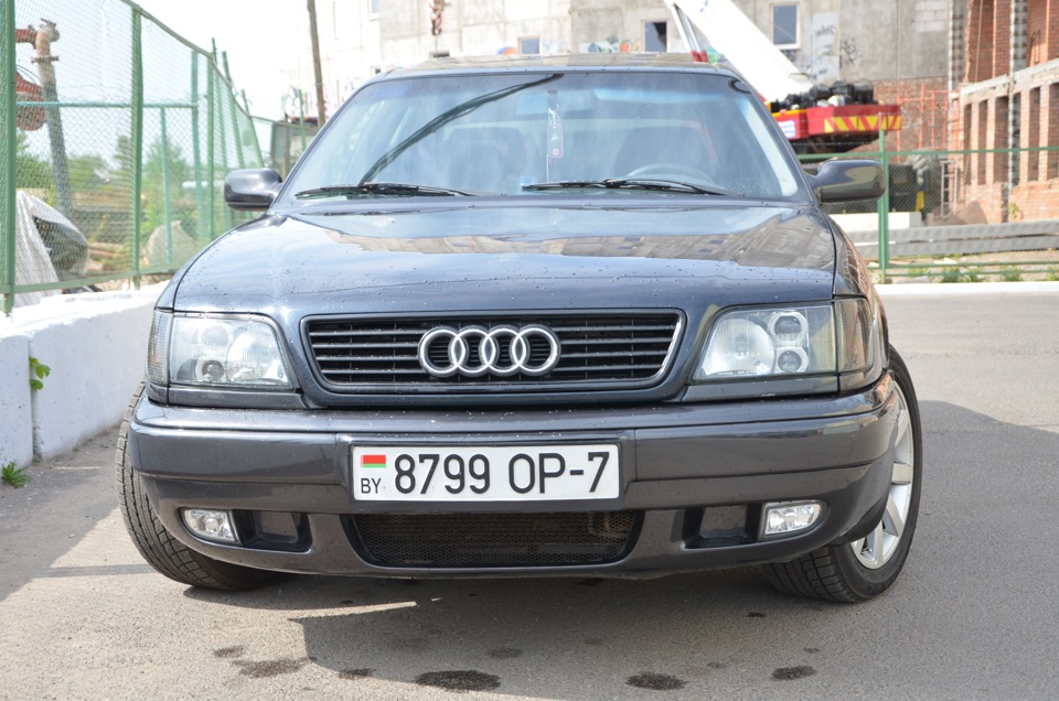 Сейчас вот так — Audi 100 (C4)