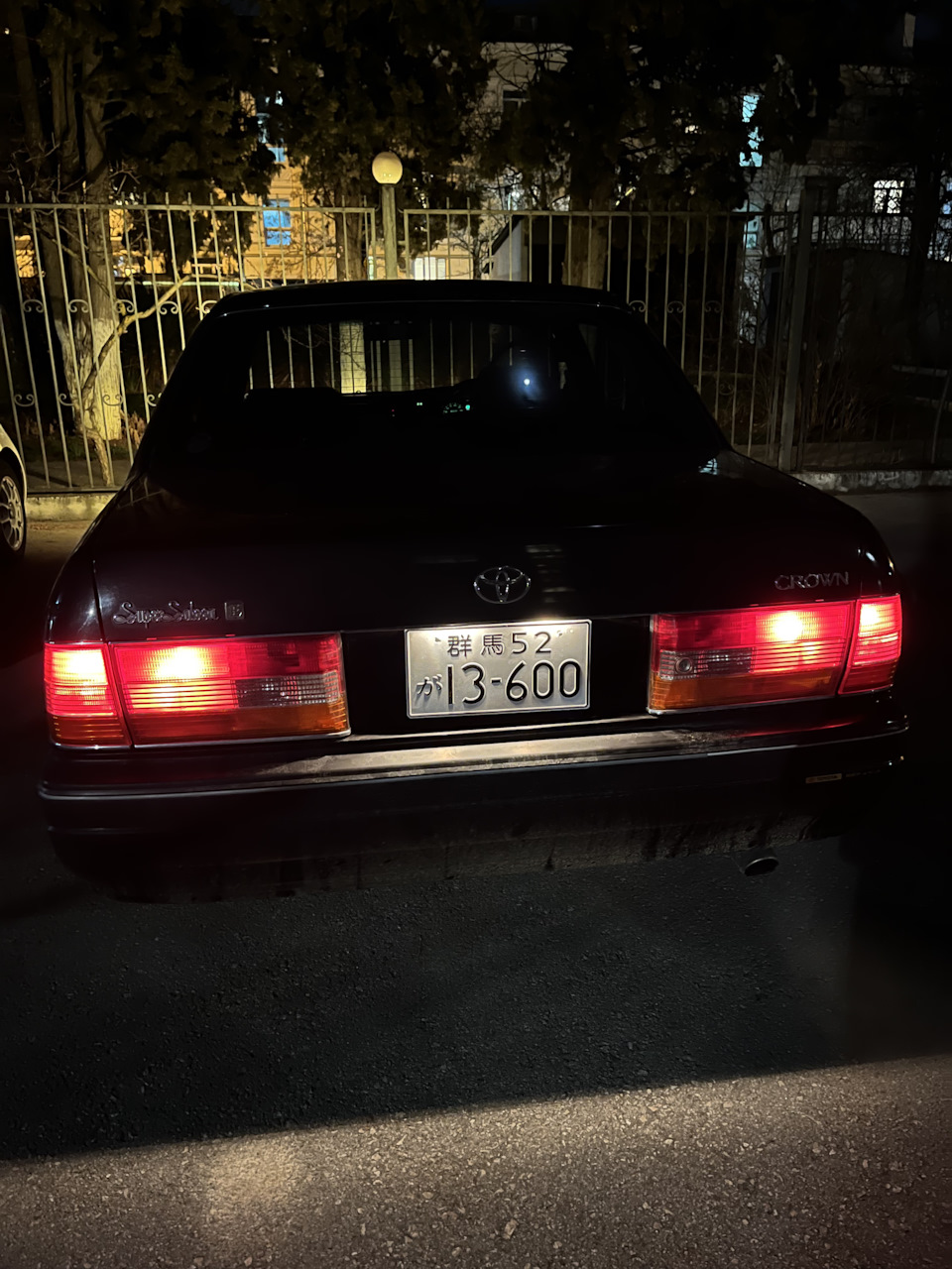 Фото в бортжурнале Toyota Crown (S150)
