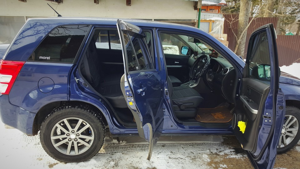 Фото в бортжурнале Suzuki Escudo (3G)