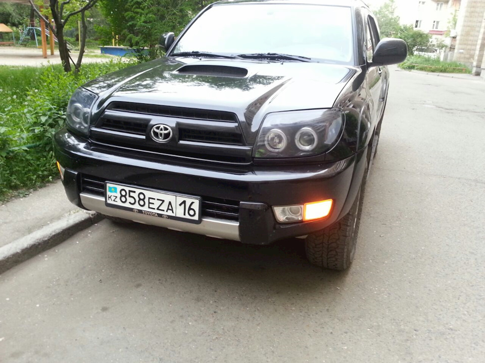 Фото в бортжурнале Toyota 4Runner (4G)