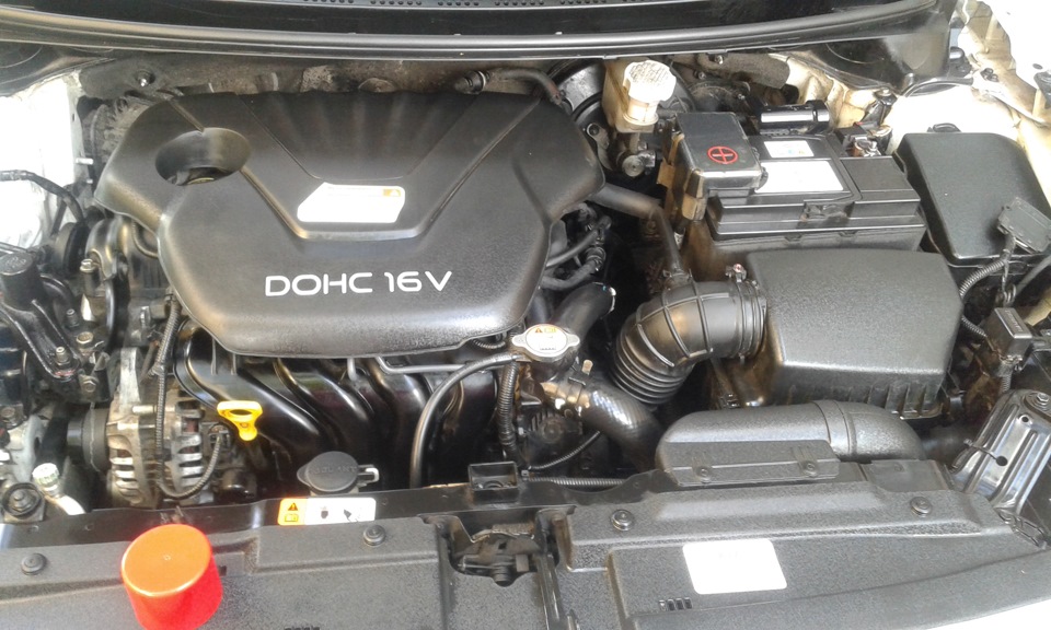Фото в бортжурнале KIA Ceed SW (2G)