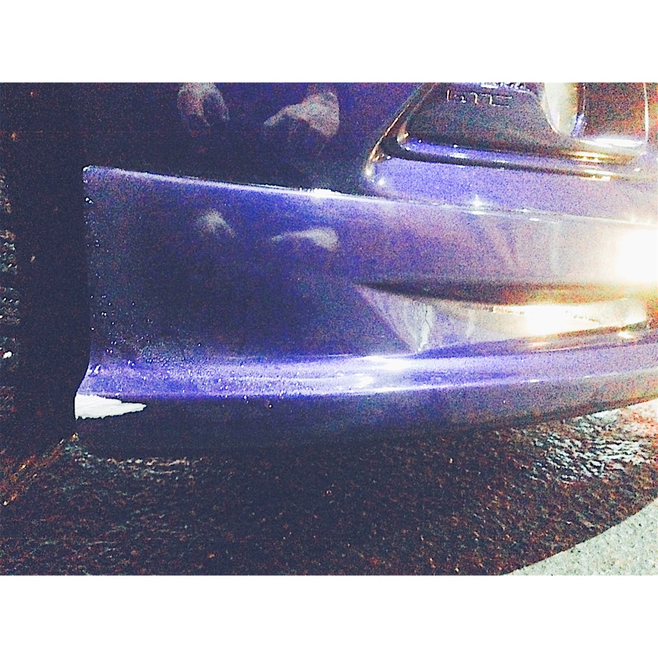скол — Opel Astra J GTC