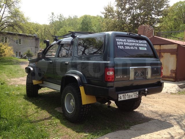 Фото в бортжурнале Toyota Hilux Surf (2G)