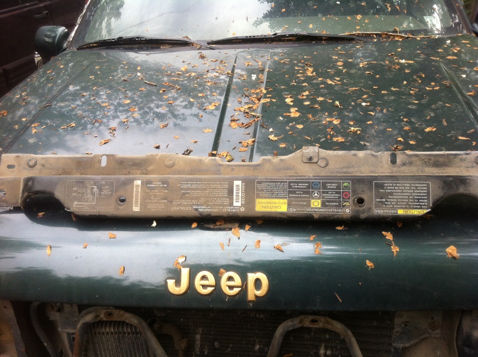 Панель верхняя — Jeep Grand Cherokee (ZJ)