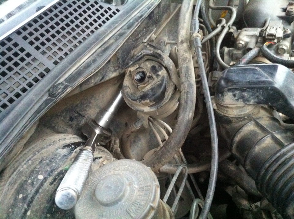 Photo from the logbook Honda Civic Ferio (6G)