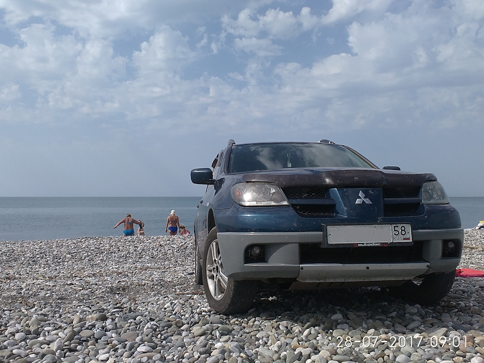 Фото в бортжурнале Mitsubishi Outlander (1G)