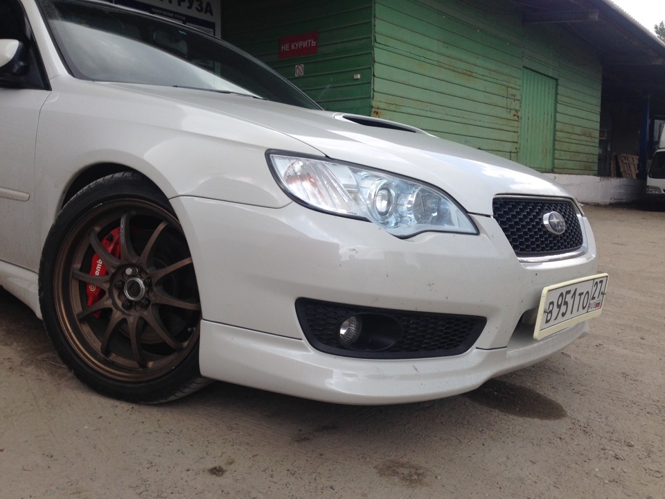 Фото в бортжурнале Subaru Legacy (BL/BP)
