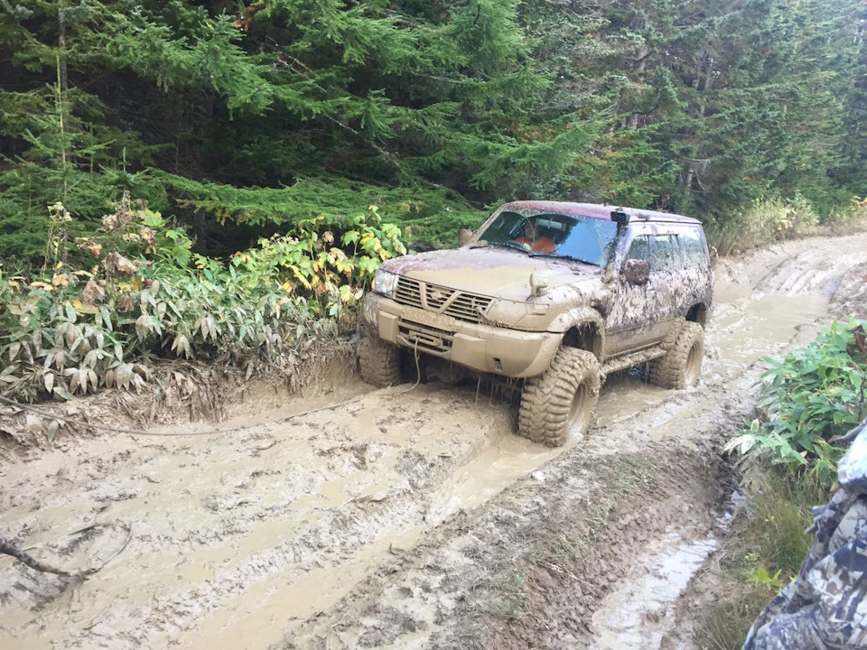 Фото в бортжурнале Nissan Safari (Y61)