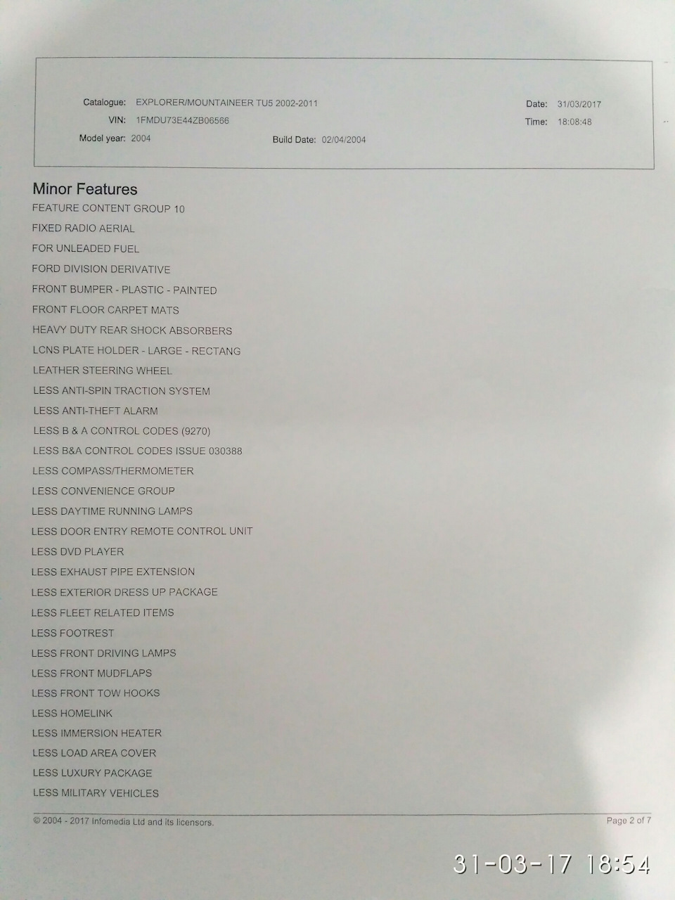 Фото в бортжурнале Ford Explorer (3G)