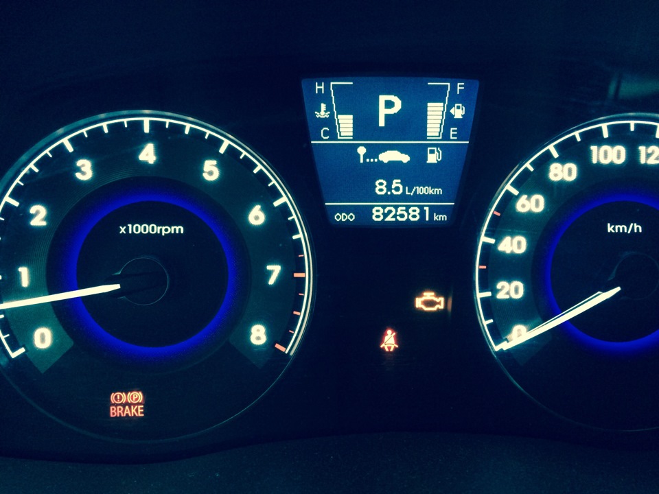 Фото в бортжурнале Hyundai Solaris (1G)