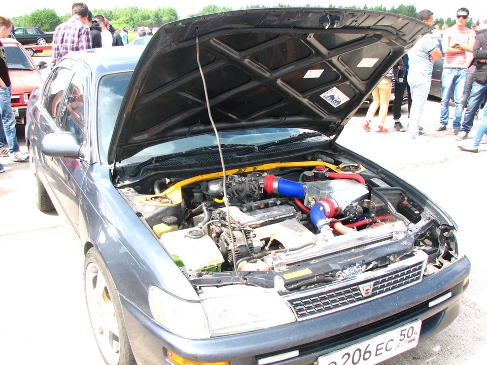 Фото в бортжурнале Toyota Corolla (100)