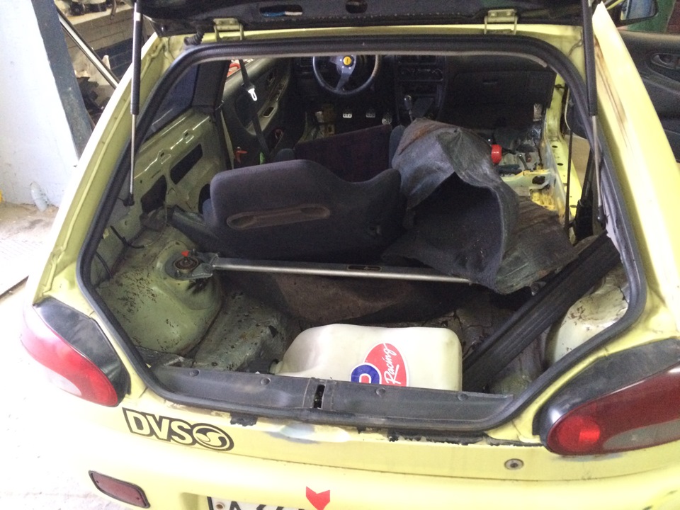 Фото в бортжурнале Mitsubishi Colt IV