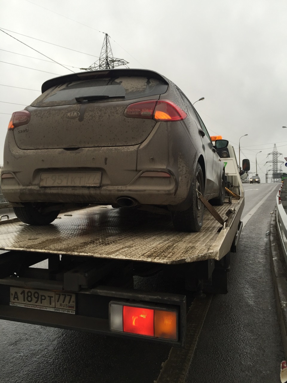 Печаль( — KIA Ceed (2G)