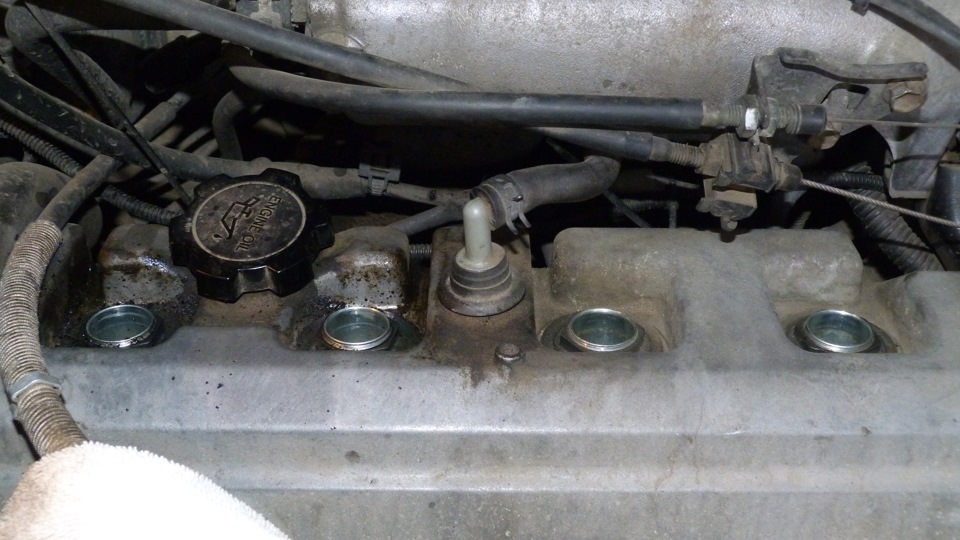 Фото в бортжурнале Toyota Ipsum (10)