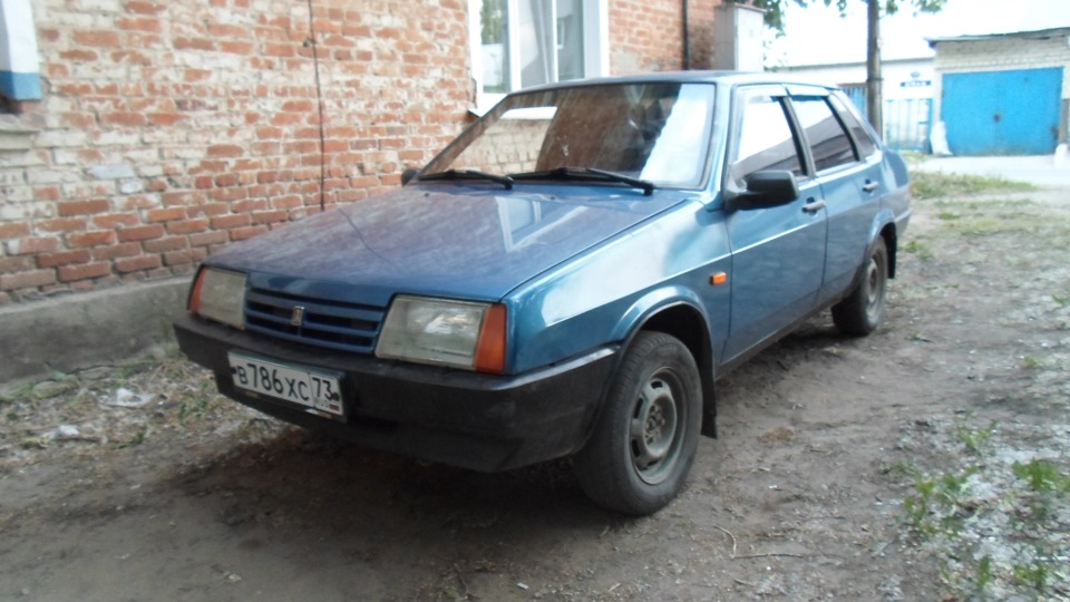 Фото в бортжурнале Lada 21099