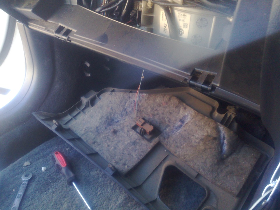 Фото в бортжурнале Toyota Windom (30)