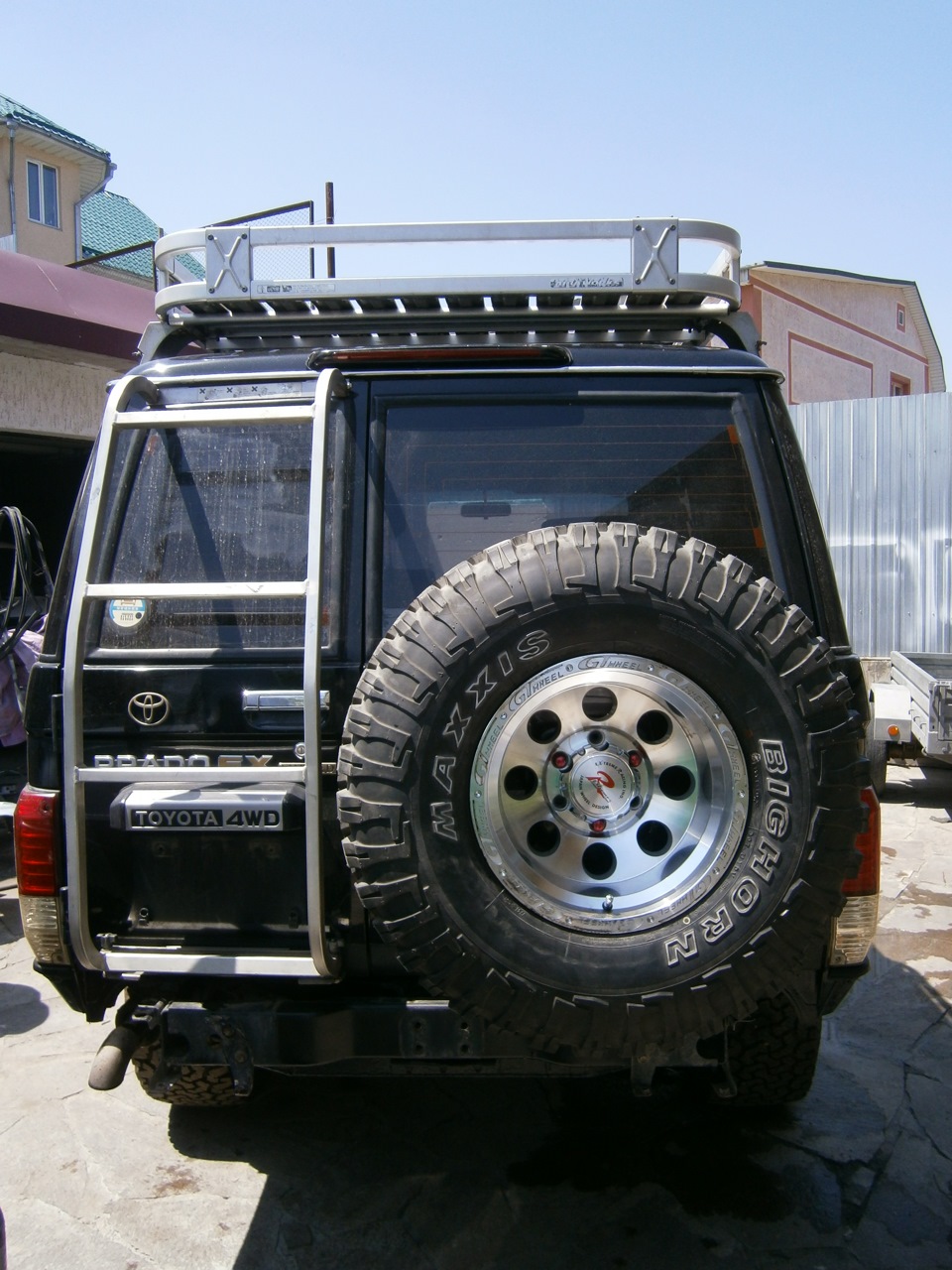 Фото в бортжурнале Toyota Land Cruiser Prado 70-series