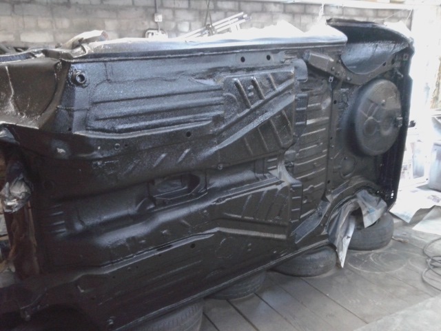 Фото в бортжурнале Volkswagen Transporter T3