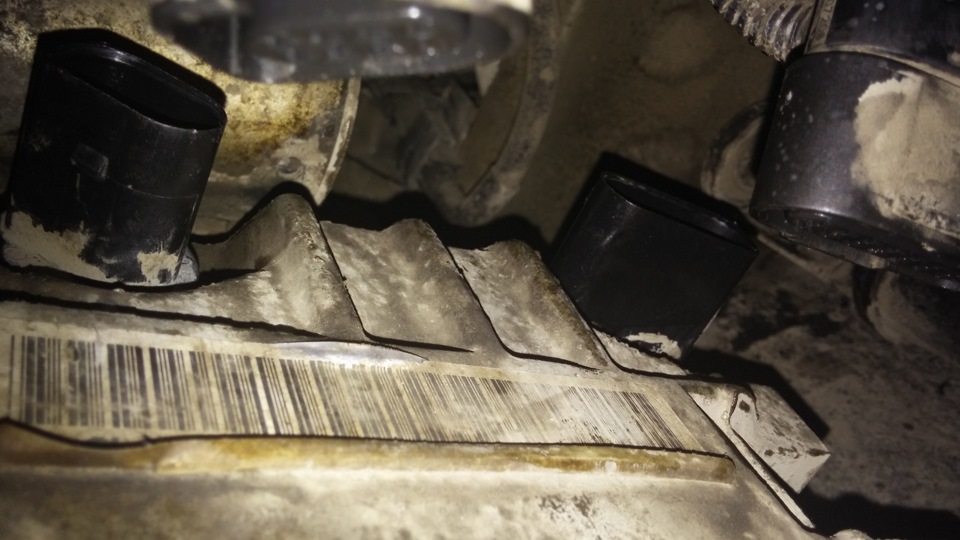 Photo from the logbook Volkswagen Passat B6
