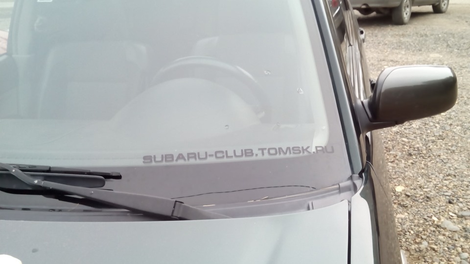 Фото в бортжурнале Subaru Forester (SG)