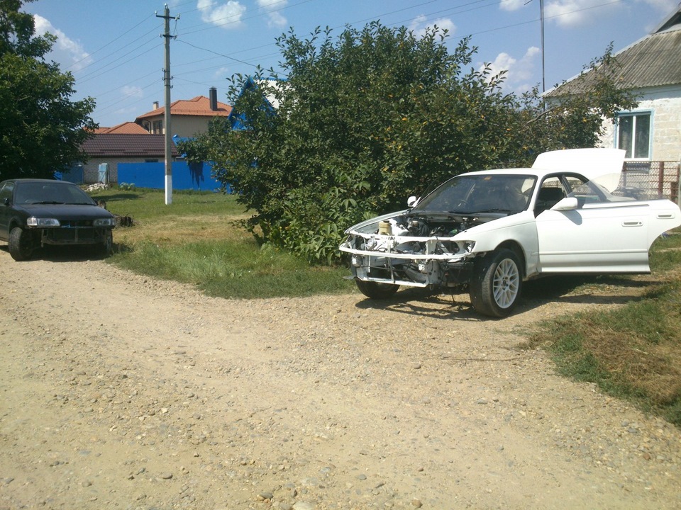 Фото в бортжурнале Toyota Mark II (90)