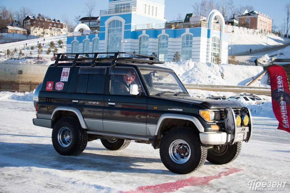 Фото в бортжурнале Toyota Land Cruiser Prado 70-series