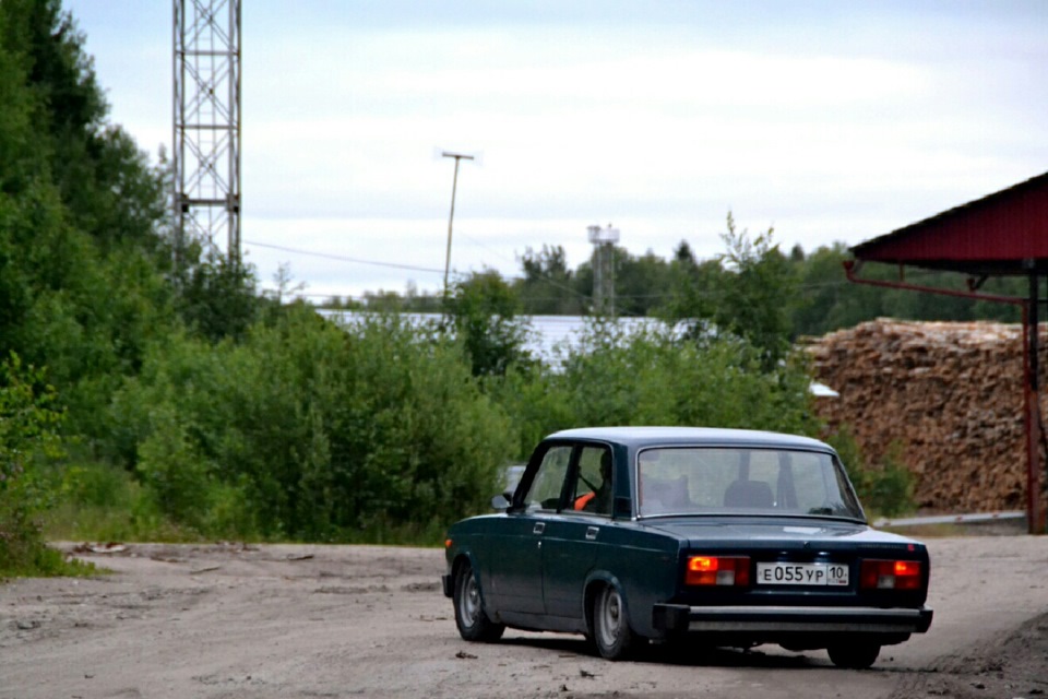 Фото в бортжурнале Lada 21054