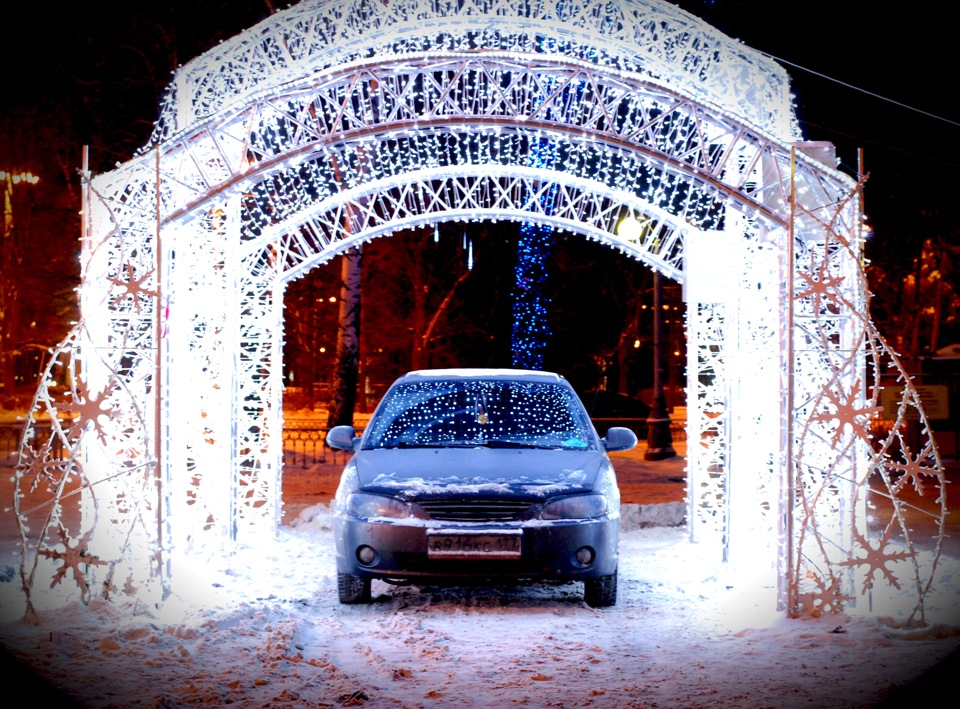 Фото в бортжурнале KIA Spectra