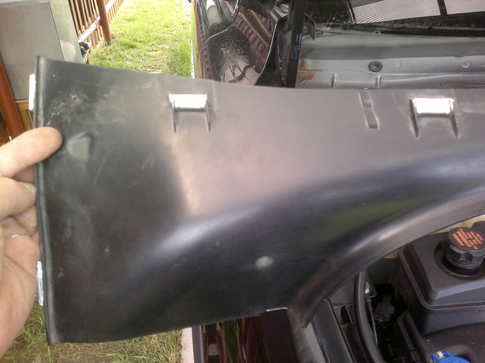 Photo from the logbook Volvo XC90 (1G)