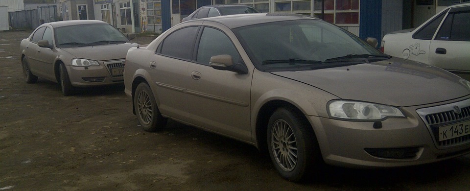 10 отличий — ГАЗ Сайбер