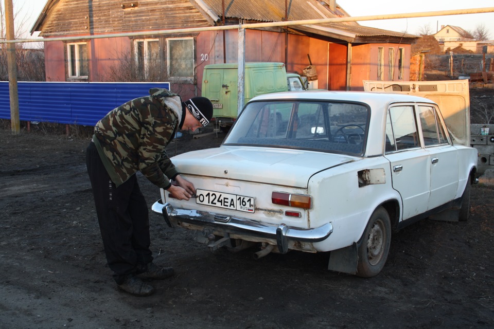 Фото в бортжурнале Lada 2115