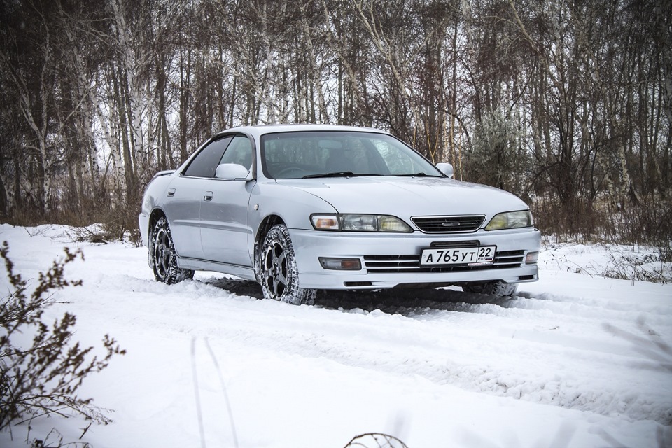 Photo from the logbook Toyota Carina ED (3G)