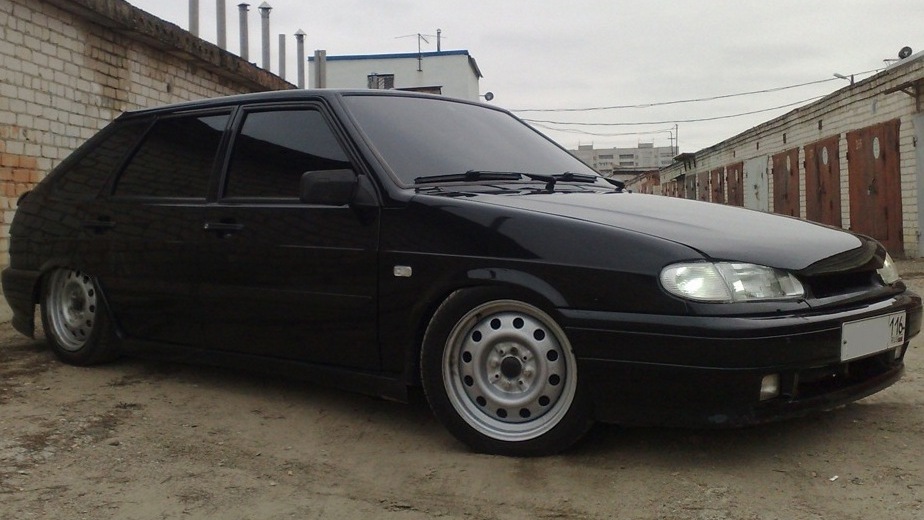 Lada 2114 Злой RG