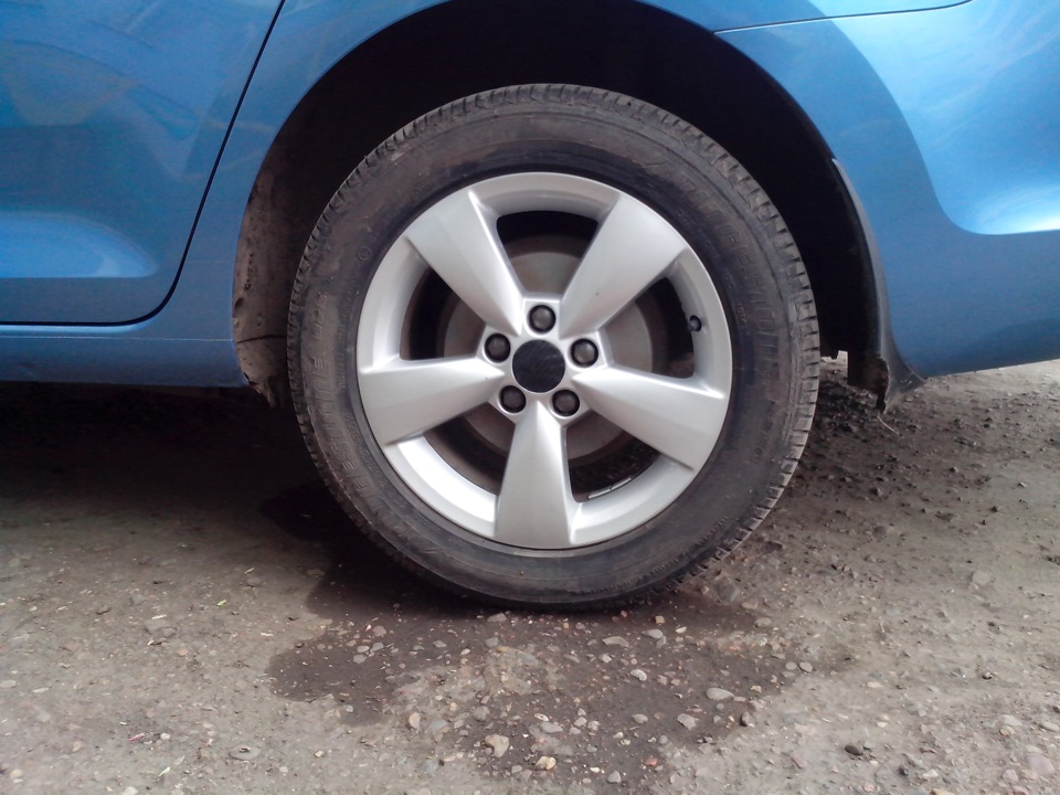 Фото в бортжурнале Skoda Rapid (1G)