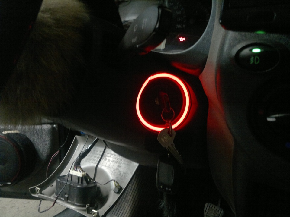 Photo from the logbook Lada Kalina hatchback (1G)