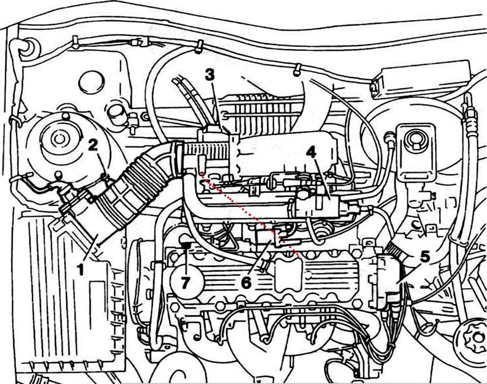 c20ne motronic 1.5.2 — Opel Vectra B
