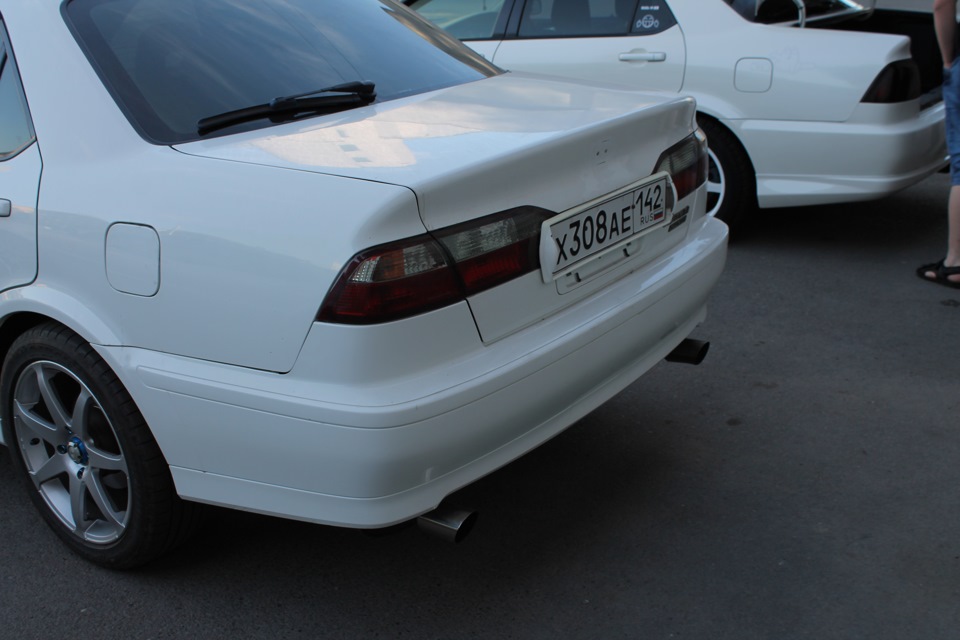 Фото в бортжурнале Honda Torneo