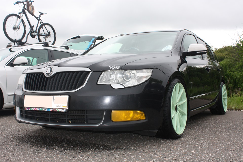 Фото в бортжурнале Skoda Octavia A5 Mk2